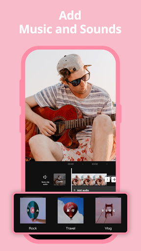 CapCut Video Editor 5.3.0 MOD APK No Watermark/Premium/Pro Unlocked Gallery 4