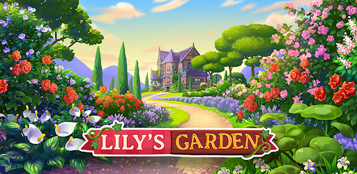 Lilys Garden v2.8.1 MOD APK Unlimited Stars/Coins