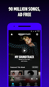 Amazon Music: Discover Songs MOD apk (Unlimited money)(Prime)(Plus) v17.16.6