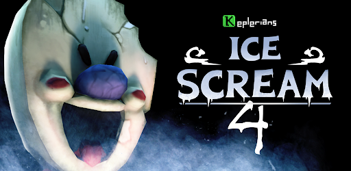 Ice Scream 4 Rods Factory 1.2.0 MOD APK Menu