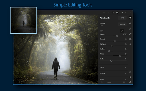 Adobe Lightroom APK v7.2.1 (MOD Premium Unlocked) Gallery 8