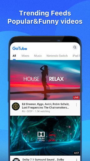 GoTube – Block All Ads Mod Apk 3.6.60.004 Gallery 2