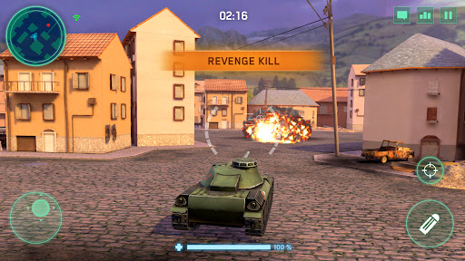 War Machines Tank Army Game 6.7.0 MOD APK Enemies On The Map Gallery 3