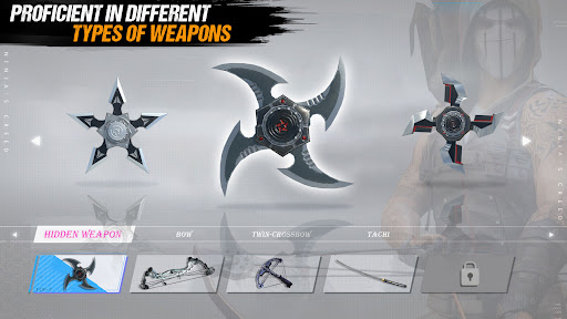 Ninjas Creed 3D Shooting Game v3.1.1 MOD APK Unlimited Money/Energy Gallery 4