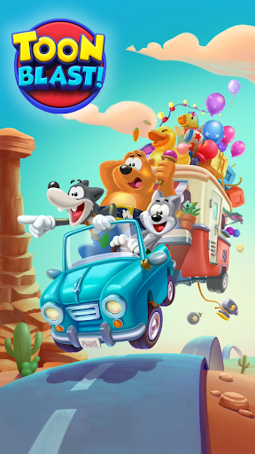 Toon Blast MOD APK 8131 (Lives/Coins/Booster) Gallery 7