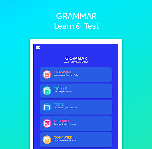 English Grammar: Learn & Test Mod Apk 3.0 (Unlocked)(Premium) Gallery 9