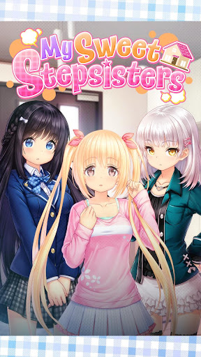 My Sweet Stepsisters : Sexy Moe Anime Dating Sim Mod Apk 2.1.10 Gallery 0