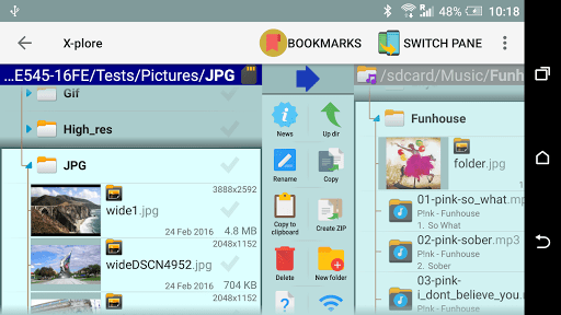 Xplore File Manager MOD APK v4.28.32 (Donate Features) Gallery 0