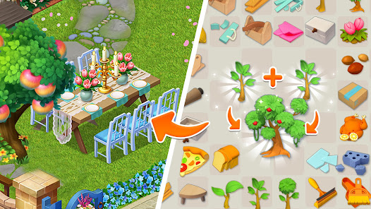 Happy Merge House MOD apk (Unlimited money) v1.0.6 Gallery 6