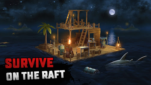 Raft Survival Ocean Nomad Simulator 1.205 MOD APK free shopping