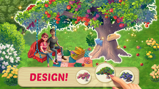 Lily’s Garden – Design & Relax MOD apk v2.29.0 Gallery 4