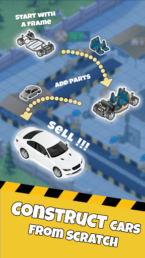 Idle Car Factory 14.0.2 (MOD Unlimited Money) Gallery 1