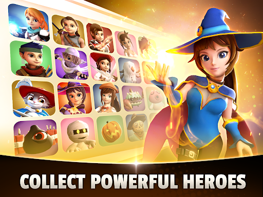 Legend of Heroes MOD APK v0.1.2 (Unlimited Diamonds) Gallery 6