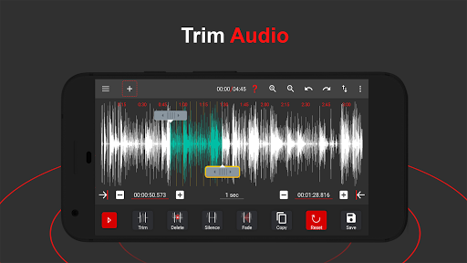 AudioLab Audio Editor Recorder & Ringtone Maker 1.2.2 APK MOD Pro Unlocked