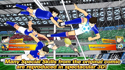 Captain Tsubasa: Dream Team MOD APK 5.6.2 + Data Gallery 3