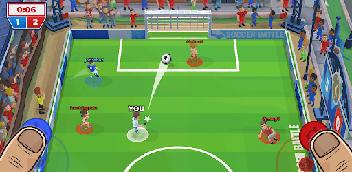 Soccer Battle 3v3 PvP v1.25.1 MOD APK Unlimited Money