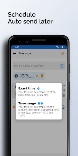 Do It Later: Auto Text Message Mod Apk 4.6.5 Gallery 2