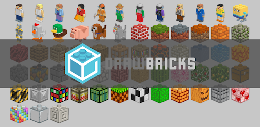 Draw Bricks Mod Apk 37.2 (Unlocked)(Premium) Gallery 0