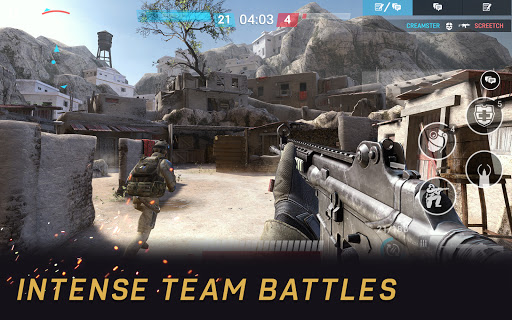 Warface Global Operations MOD APK v3.3.2 (Wall Hack/Mod Menu) Gallery 1