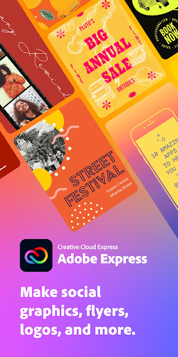 Adobe Express: Graphic Design Mod Apk 7.9.0 (Unlocked)(Premium) Gallery 0