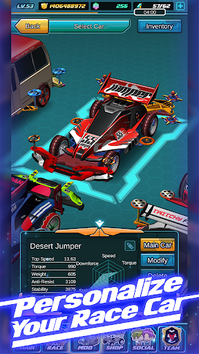 Mini Legend – Mini 4WD Racing Mod Apk 2.7.7 (Unlimited money) Gallery 3