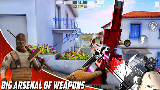 Hazmob FPS: Online PVP Shooter MOD apk (Mod Menu) v2.3.8 Gallery 6