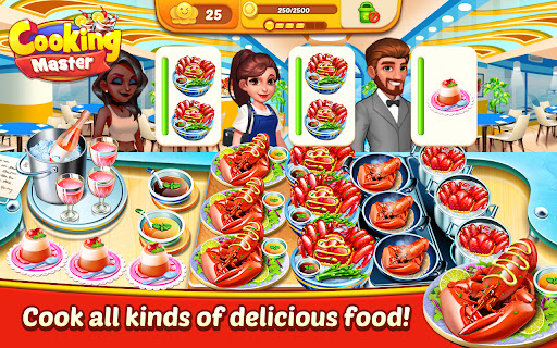 Cooking Master:Restaurant Game Mod Apk 1.2.7 (Unlimited money) Gallery 8