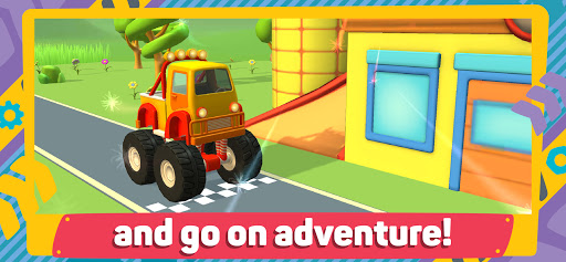 Leo the Truck 2: Jigsaw Puzzles & Cars for Kids Mod Apk 1.0.31 Gallery 6