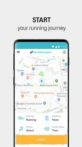 Runkeeper Run & Mile Tracker v12.1.1 APK MOD Subscription Unlocked Gallery 0