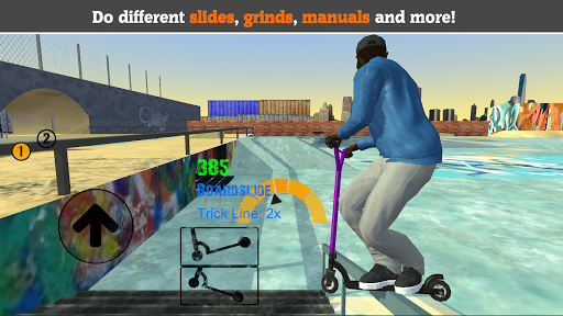 Scooter FE3D 2 Freestyle Extreme 3D 1.39 MOD APK Free Shopping Gallery 1