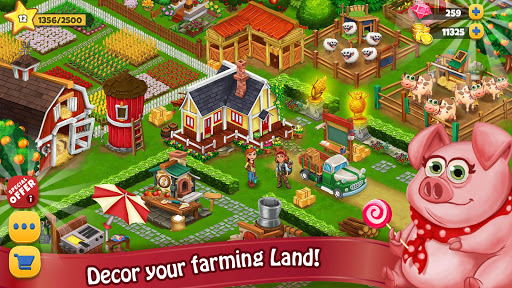 Farm Day Village Farming: Offline Games Mod Apk 1.2.66 Gallery 6