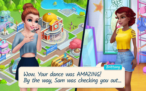 Dance School Stories MOD APK unlocked