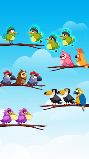 Bird Color Sort Puzzle Mod Apk 1.0.3 Gallery 6