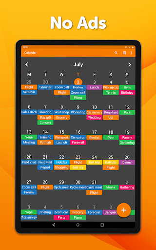 Simple Calendar Pro: Events Mod Apk 6.18.1 (Paid for free)(Full) Gallery 5