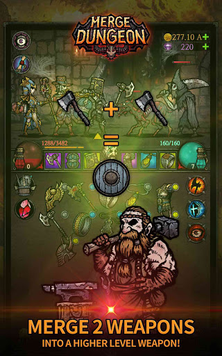 Merge Dungeon MOD APK money Gallery 7