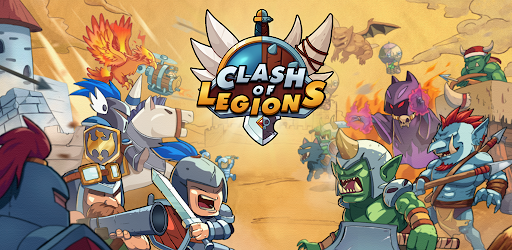 Clash of Legions MOD APK v1.741 (Gold/Diamond) Gallery 0