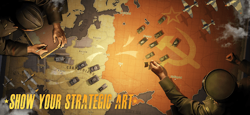 World War 2：Strategy Battle Mod Apk 155 Gallery 2