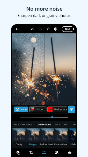 Adobe Photoshop Express APK v8.1.945 (MOD Premium Unlocked) Gallery 3