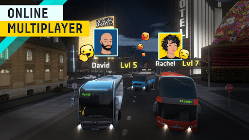 Bus Simulator PRO: Buses Mod Apk 2.4.0 (Unlimited money)(Free purchase)(VIP) Gallery 1