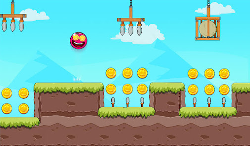 Roller Ball X : Bounce Ball MOD apk (Unlimited money) v2.2.5 Gallery 8