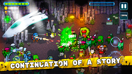 Space Zombie Shooter: Survival Mod Apk 0.15 Gallery 1