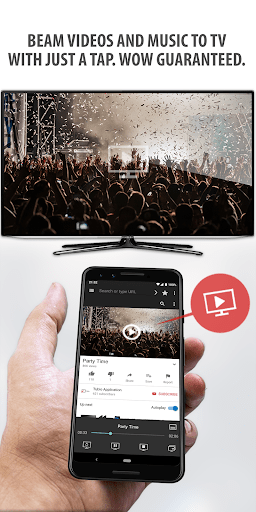 Tubio – Cast Web Videos to TV, Chromecast, Airplay Mod Apk 3.14 Gallery 0