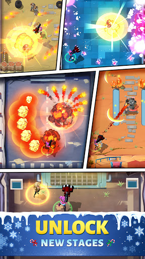 LLast Hero Roguelike Shooting Game MOD APK money