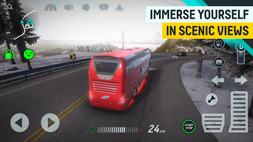 Bus Simulator PRO MOD APK 1.8.0 (Money) Gallery 8