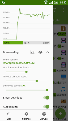 Advanced Download Manager & Torrent er Mod Apk 14.0.5 Gallery 2