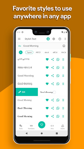 Stylish Text – Fonts Keyboard, Stickers, Nicknames Mod Apk 2.4.6 (Unlocked)(Premium) Gallery 3