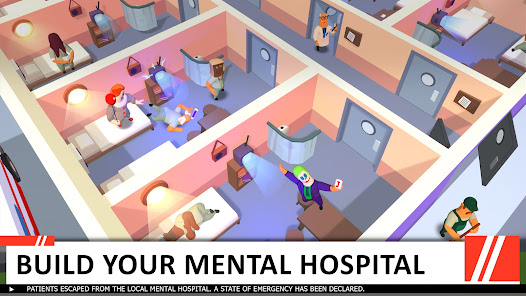 Idle Mental Hospital Tycoon Mod APK 10.3 (Unlimited money) Gallery 0