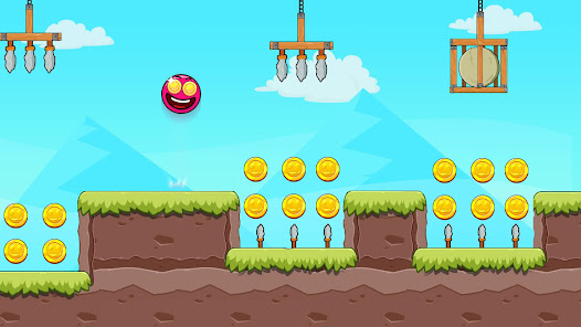 Roller Ball X : Bounce Ball MOD apk (Unlimited money) v2.2.5 Gallery 2