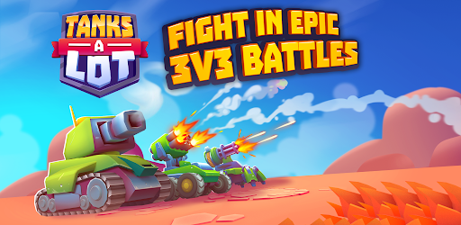 Tanks a Lot 3v3 Battle Arena 3.27 Mod unlimited bullets Gallery 0