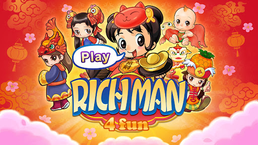 Richman 4 fun 3.7 MOD APK + Data Unlocked (AdFree)